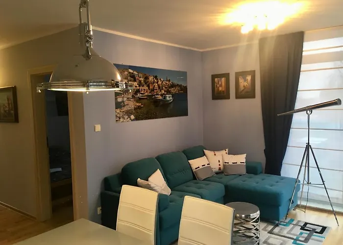 środziemnomorski Hotel apartamentowy Jastrzębia Góra